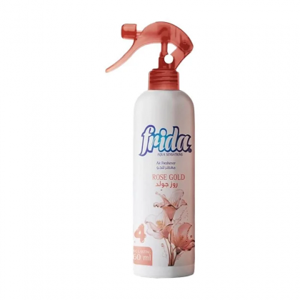 فريدة معطر جو بخاخ 460 مل(روز جولد)