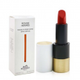 HERMES Ladies Rouge Satin Lipstick 0.12 oz  75 Rouge Amazone Makeup