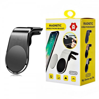 حامل جوال مغناطيسي على مكيف السيارة