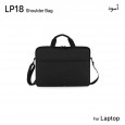 حقيبة ظهر للابتوب لون أسود