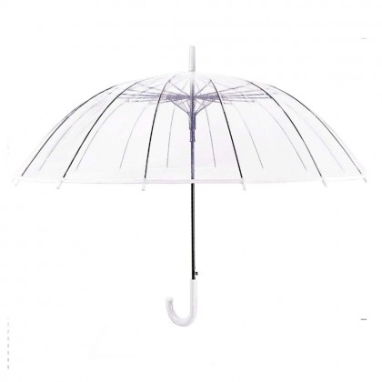 شمسية شفافة