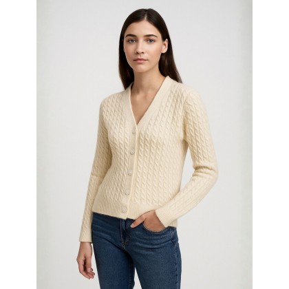 جرزة ستاتي شتوي لون بيج