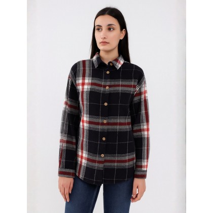 قميص ستاتي شتوي كاروهات