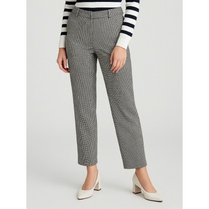 بنطلون ستاتي قماش كاروهات