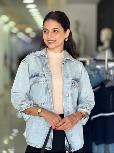 جاكيت جينز ستاتي