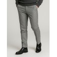 بنطال رجالي لون رمادي