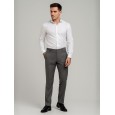 بنطال رجالي لون رمادي غامق