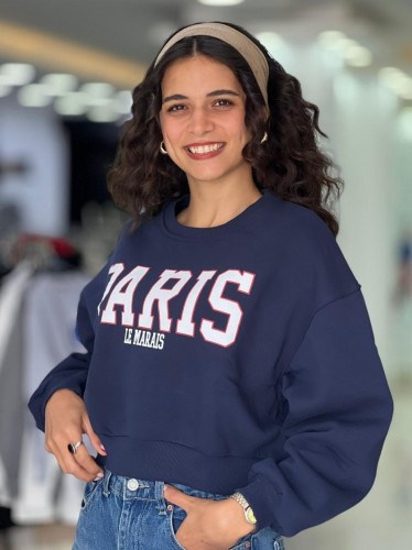 هودي ستاتي شتوي لون كحلي