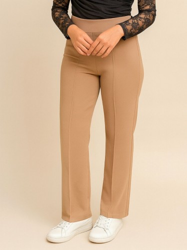بنطلون ستاتي لون بيج