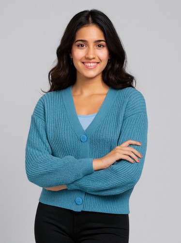 جرزة ستاتي لون ازرق غامق