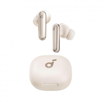 soundcore by ANKER P40i Active Noise Cancellation (ANC) Wireless Earbuds ( White )