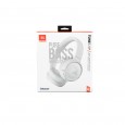 JBL T510 BT Headphone سماعات لاسلكية بتقنية بيور باس - بيضاء