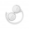 JBL T510 BT Headphone سماعات لاسلكية بتقنية بيور باس - بيضاء