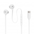 سماعات أذن سلكية JBL Tune 305C USB-C لون أبيض