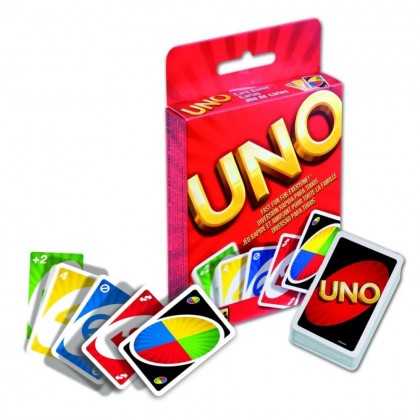 لعبة ورق أونو UNO النسخة الكلاسيكية