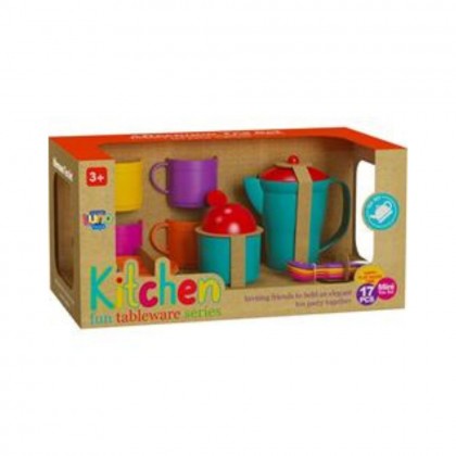 لعبى أدوات المطبخ 17 قطعة