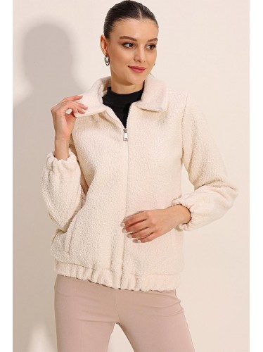 جاكيت ستاتي شتوي لون بيج Bigdart