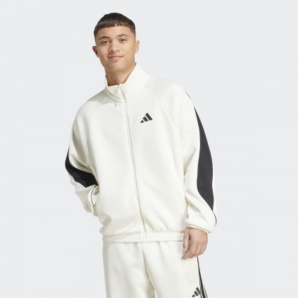 adidas Mens' Stadium Tracktop - White