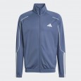 adidas Mens' Stadium 3-Stripes Track Suit - Blue
