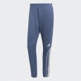 adidas Mens' Stadium 3-Stripes Track Suit - Blue