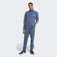 adidas Mens' Stadium 3-Stripes Track Suit - Blue