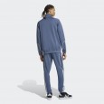 adidas Mens' Stadium 3-Stripes Track Suit - Blue