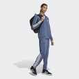 adidas Mens' Stadium 3-Stripes Track Suit - Blue