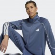 adidas Mens' Stadium 3-Stripes Track Suit - Blue