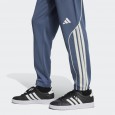 adidas Mens' Stadium 3-Stripes Track Suit - Blue