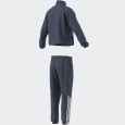 adidas Mens' Stadium 3-Stripes Track Suit - Blue