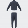 adidas Mens' Stadium 3-Stripes Track Suit - Blue
