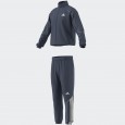 adidas Mens' Stadium 3-Stripes Track Suit - Blue