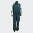 adidas Womens' Stadium 3-Stripes Track Suit - Aurora Ivy
