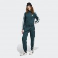 adidas Womens' Stadium 3-Stripes Track Suit - Aurora Ivy