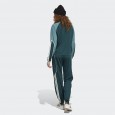 adidas Womens' Stadium 3-Stripes Track Suit - Aurora Ivy