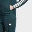 adidas Womens' Stadium 3-Stripes Track Suit - Aurora Ivy