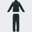adidas Womens' Stadium 3-Stripes Track Suit - Aurora Ivy
