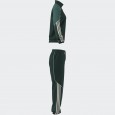 adidas Womens' Stadium 3-Stripes Track Suit - Aurora Ivy