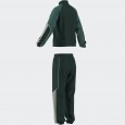 adidas Womens' Stadium 3-Stripes Track Suit - Aurora Ivy