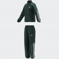 adidas Womens' Stadium 3-Stripes Track Suit - Aurora Ivy