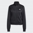 adidas Womens' Essentials Feel Cozy Track Suit - Black