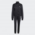 adidas Womens' Essentials Feel Cozy Track Suit - Black