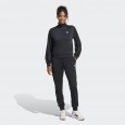 adidas Womens' Essentials Feel Cozy Track Suit - Black