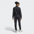 adidas Womens' Essentials Feel Cozy Track Suit - Black