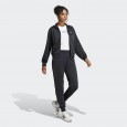 adidas Womens' Essentials Feel Cozy Track Suit - Black