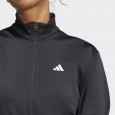 adidas Womens' Essentials Feel Cozy Track Suit - Black