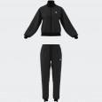 adidas Womens' Essentials Feel Cozy Track Suit - Black