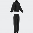 adidas Womens' Essentials Feel Cozy Track Suit - Black