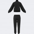 adidas Womens' Essentials Feel Cozy Track Suit - Black