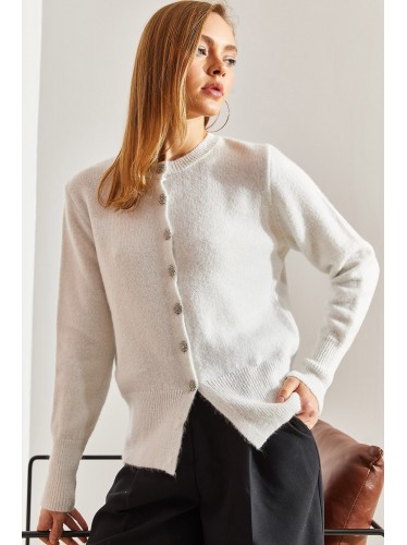 جرزة ستاتي شتوي لون أبيض Bianco Lucci